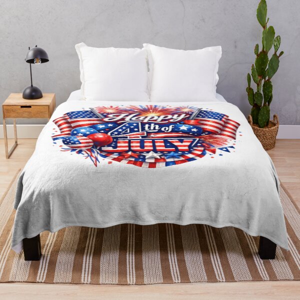 Item preview, USA Flag Colour Independence Day Celebration Design designed and sold by Fine Art California.