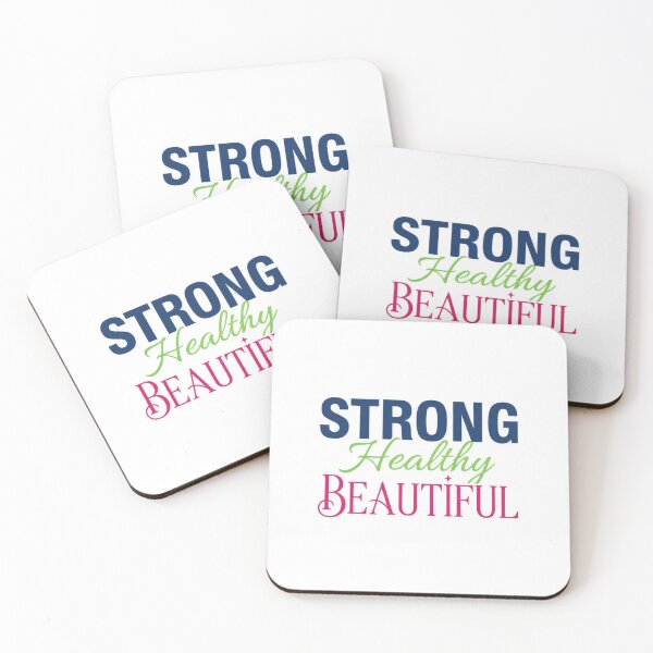 Item preview, Strong. Healthy. Beautiful designed and sold by MaciejErdon.
