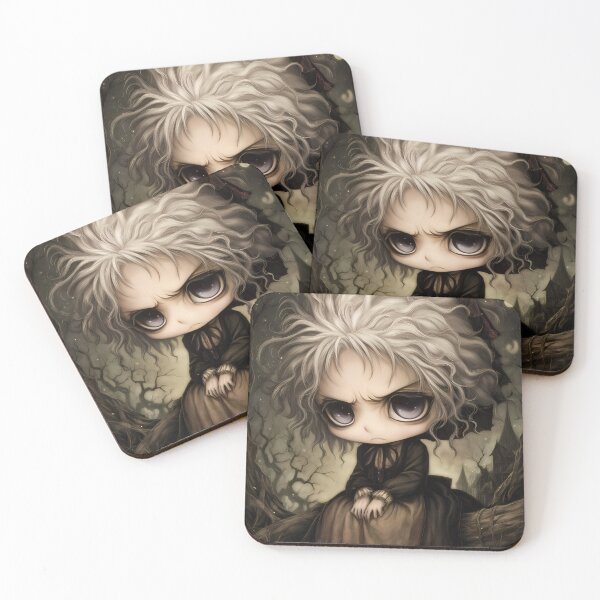 Item preview, Baba Yaga Forest Witch | Dark Fairytale Cottagecore designed and sold by InkAndGloom.