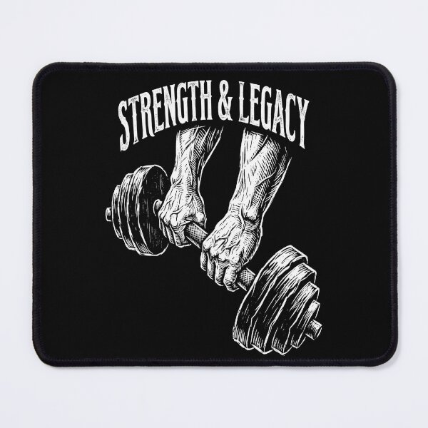 Item preview, Strength and Legacy Gym Fitness Father's Day designed and sold by TeNovaStudio.