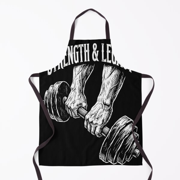 Item preview, Strength and Legacy Gym Fitness Father's Day designed and sold by TeNovaStudio.