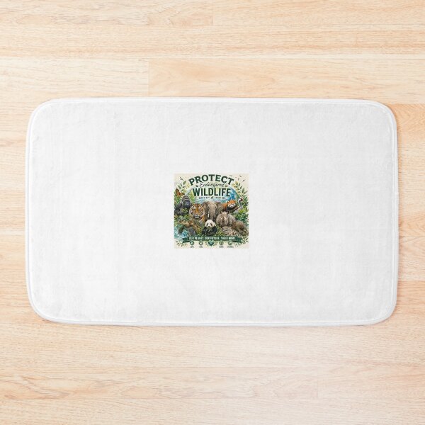 Item preview, Celebrating Earth Day | Wildlife Protection Design designed and sold by TheGiggleGrid.
