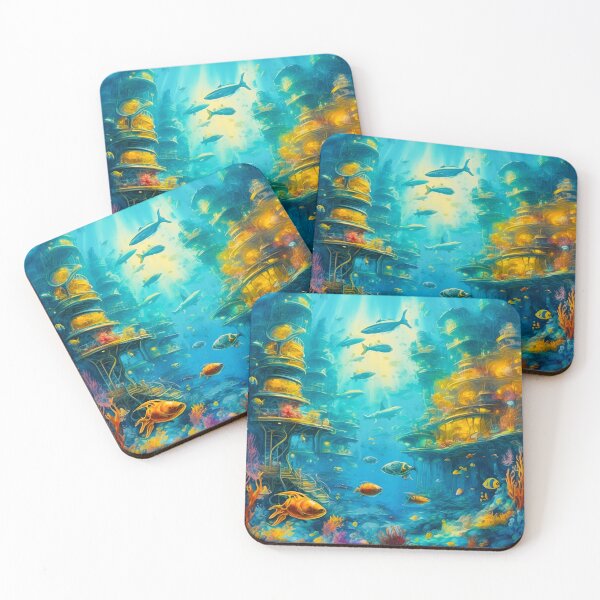 Item preview, Waterworld designed and sold by Island Art Studios.