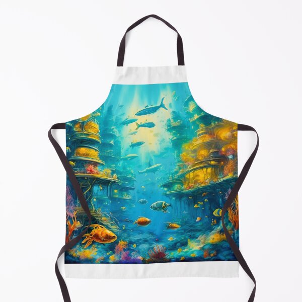 Item preview, Waterworld designed and sold by Island Art Studios.