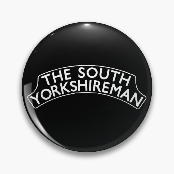 Item preview, The South Yorkshireman steam train headboard designed and sold by bravoalpha.