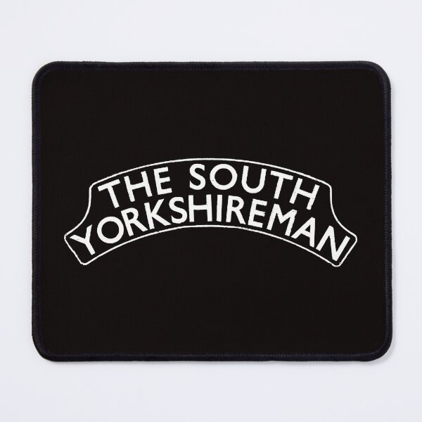 Item preview, The South Yorkshireman steam train headboard designed and sold by bravoalpha.