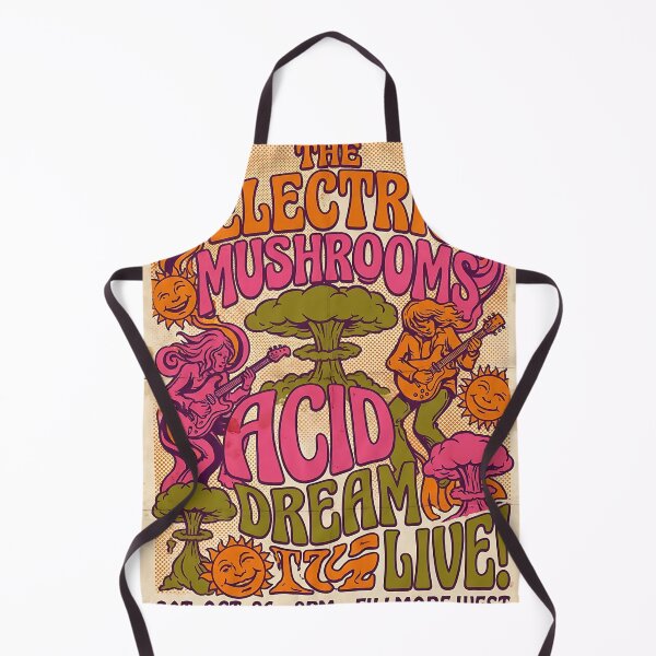 Item preview, Psychedelic Retro Rock Festival Poster designed and sold by iwzzuel.
