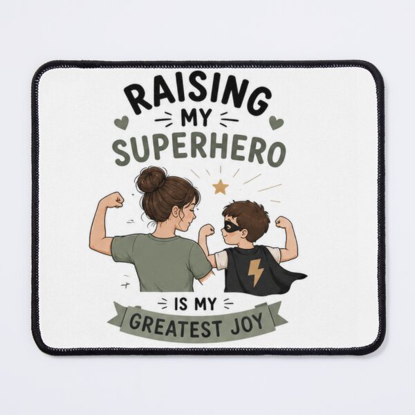 Item preview, Rasing my superhero designed and sold by fadeinkstudio.