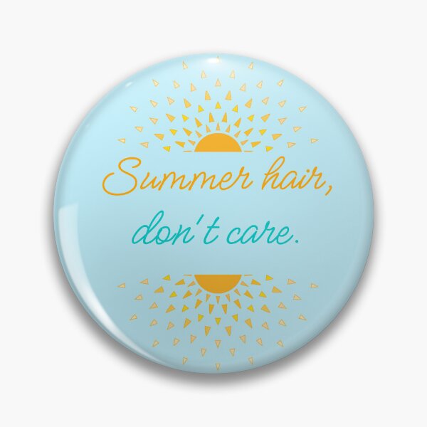 Item preview, Summer Hair Don't Care  designed and sold by JaygiesDesign.