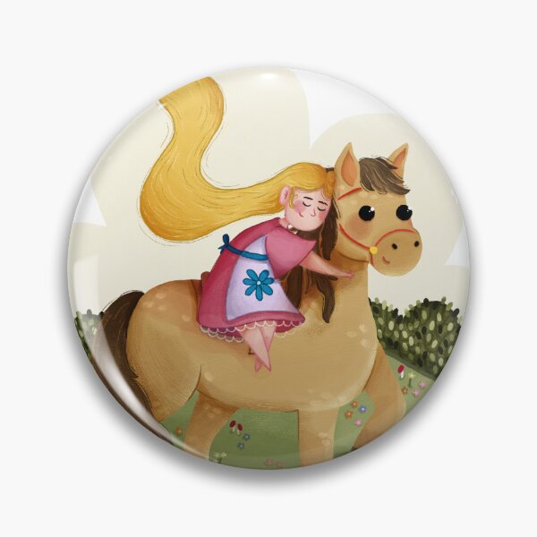 Item preview, Miriam und die Pferde designed and sold by carolineillust.