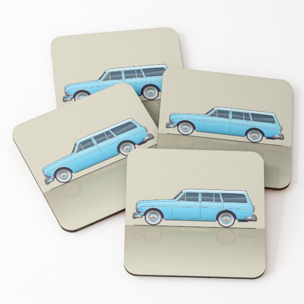 Item preview, The Art of Wheels: Volvo P220 Amazon Wagon designed and sold by anuaramir.