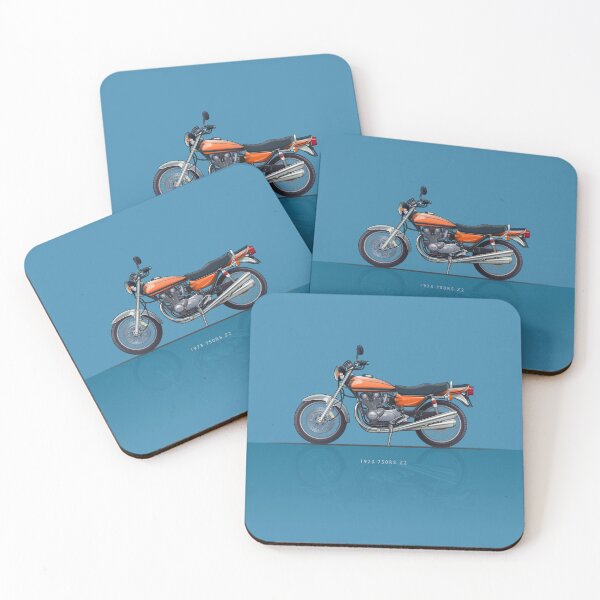 Item preview, The Art of Wheels: Kawasaki 750RS Z2 designed and sold by anuaramir.
