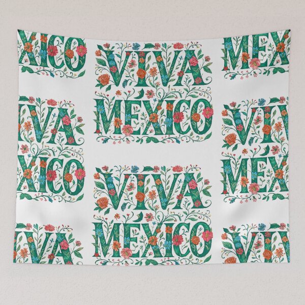 Item preview, Viva México: Flowers, Culture, Pride and Living Tradition designed and sold by BriSher.