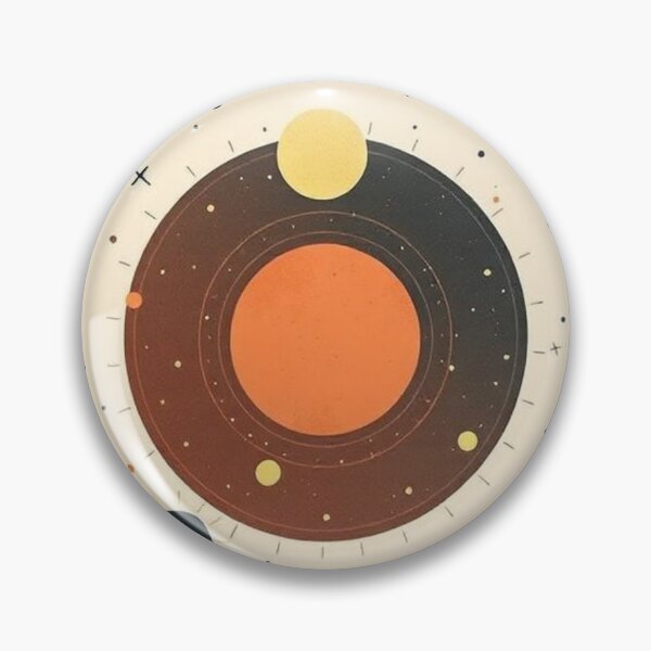 Item preview, Abstract Artwork of Circles in Autumnal Tones designed and sold by RAISC.