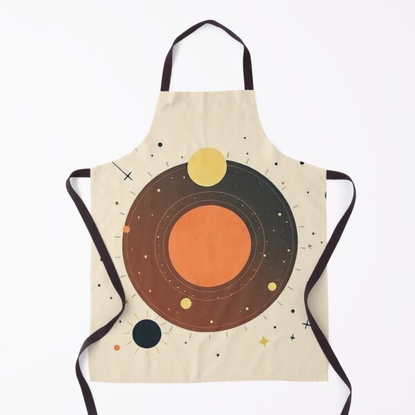 Item preview, Abstract Artwork of Circles in Autumnal Tones designed and sold by RAISC.