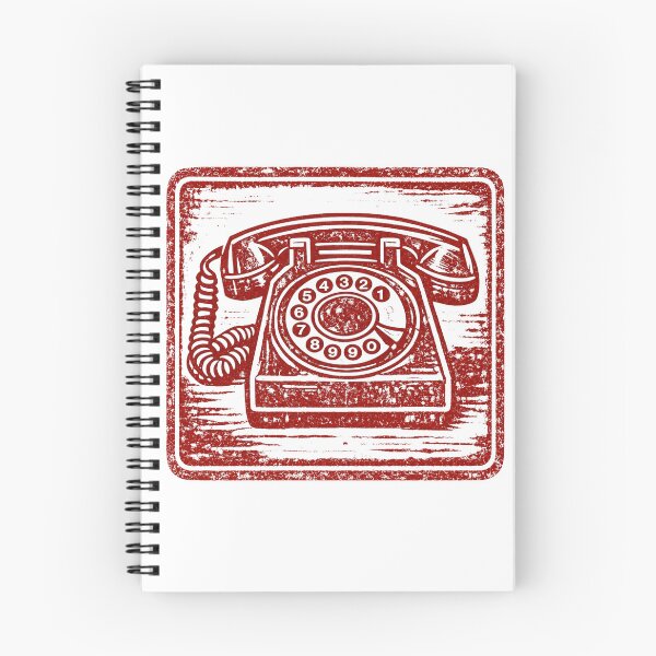Item preview, Red Telephone designed and sold by AllTheT.