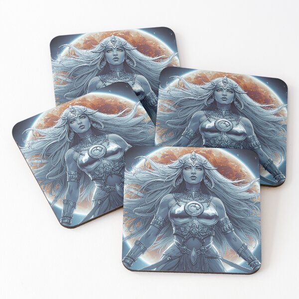Item preview, The Goddess Mama Quilla designed and sold by Perú Heroico.