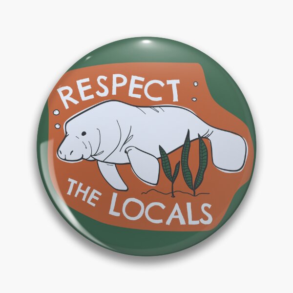 Item preview, Respect the Locals Endangered Wildlife designed and sold by BtselemOrBust.