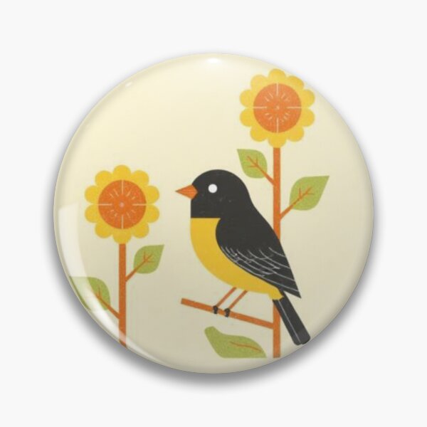 Item preview, Golden Folk Bird designed and sold by mellow-koko.