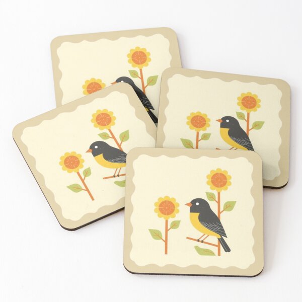 Item preview, Golden Folk Bird designed and sold by mellow-koko.