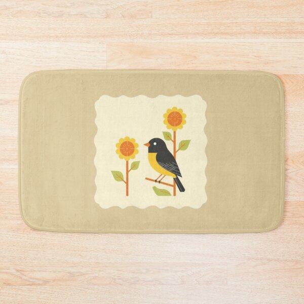 Item preview, Golden Folk Bird designed and sold by mellow-koko.