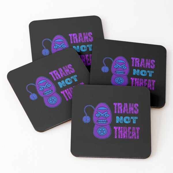 Item preview, Trans not threat designed and sold by RansomClothings.