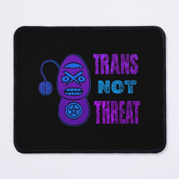 Item preview, Trans not threat designed and sold by RansomClothings.