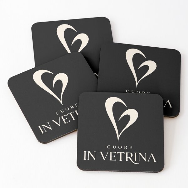 Item preview, Cuore In Vetrina Italian Heart Logo designed and sold by Lyfeinsights.
