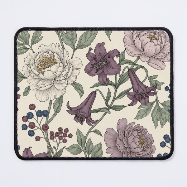 Item preview, Peonies and Lilies designed and sold by Luddau.