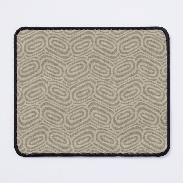 Item preview, Textured Cocoon Links in Soft Tan Beige designed and sold by micklyn.