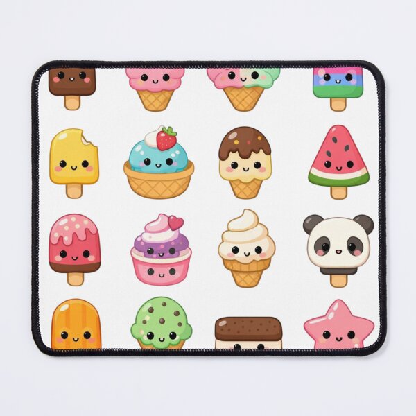 Item preview, cute colorful kawaii food designed and sold by Saucebyte.