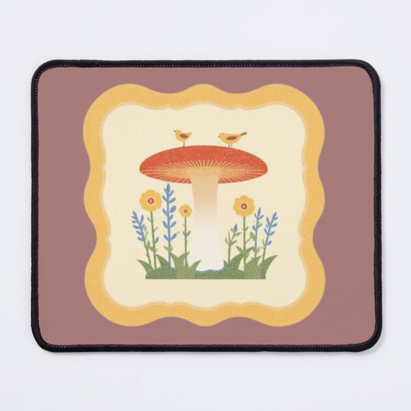 Item preview, Nordic Mushroom Birds designed and sold by mellow-koko.