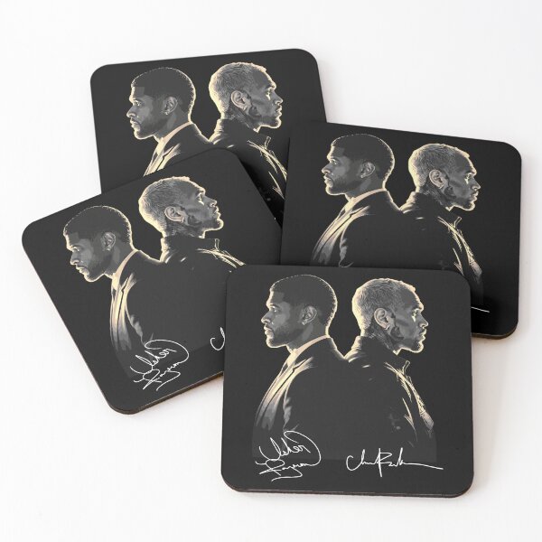 Item preview, Chris- Brown -Usher Tour Signature Graphic designed and sold by FreddieMorgans.