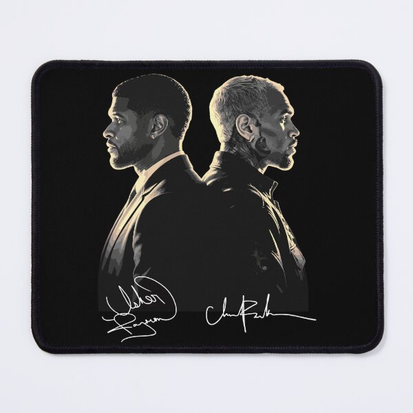 Item preview, Chris- Brown -Usher Tour Signature Graphic designed and sold by FreddieMorgans.