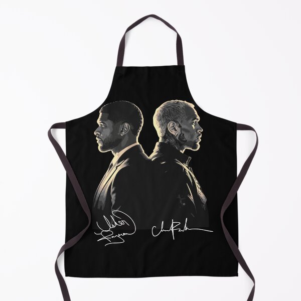 Item preview, Chris- Brown -Usher Tour Signature Graphic designed and sold by FreddieMorgans.
