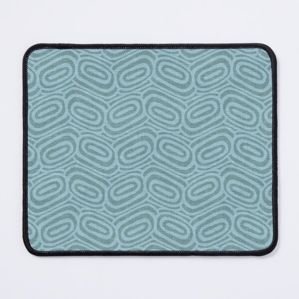 Item preview, Textured Cocoon Links in Soft Blue Green  designed and sold by micklyn.