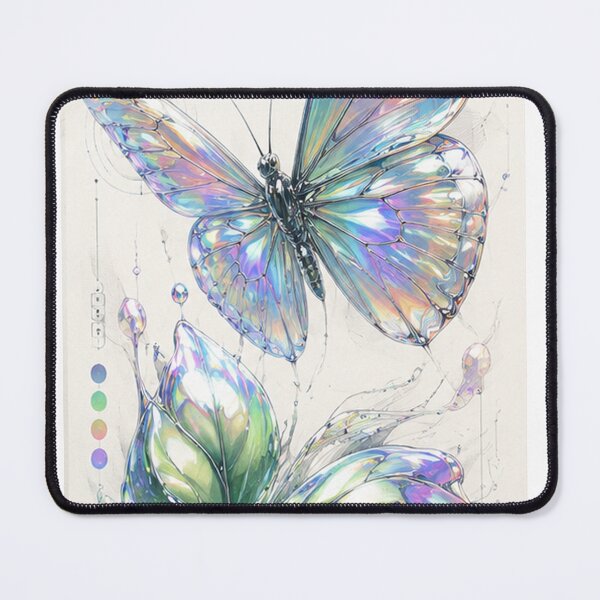 Item preview, Iridescent Butterfly - Designed by Nature Enhanced by Us designed and sold by anandariki.