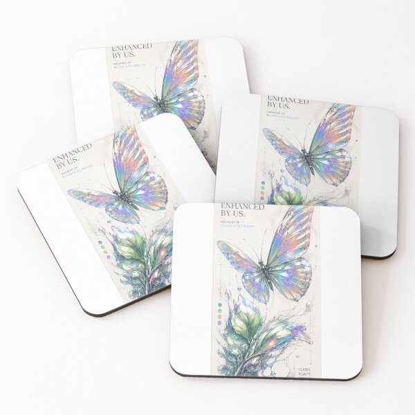Item preview, Iridescent Butterfly - Designed by Nature Enhanced by Us designed and sold by anandariki.