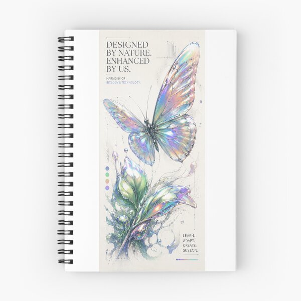 Item preview, Iridescent Butterfly - Designed by Nature Enhanced by Us designed and sold by anandariki.