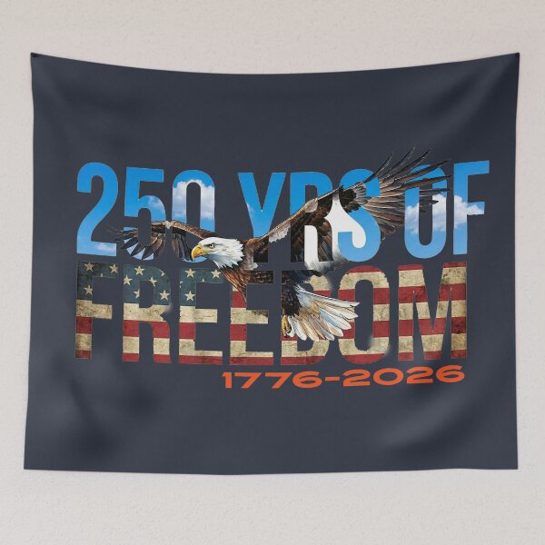 Item preview, 250 Years of American Freedom 1776-2026 designed and sold by rygenr8.