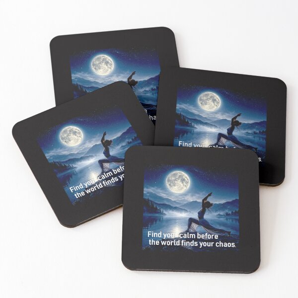 Item preview, Yoga Find Your Calm #1 designed and sold by Helios Be. Lavsh.