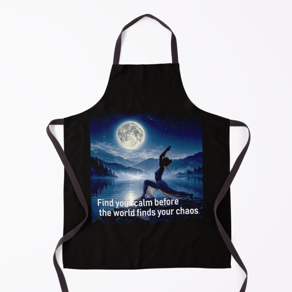Item preview, Yoga Find Your Calm #1 designed and sold by Helios Be. Lavsh.