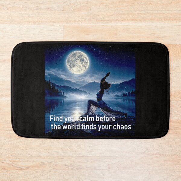 Item preview, Yoga Find Your Calm #1 designed and sold by Helios Be. Lavsh.