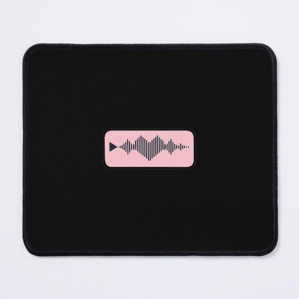 Item preview, Heartwave — Minimal Voice Note Sticker designed and sold by Inanisssss.