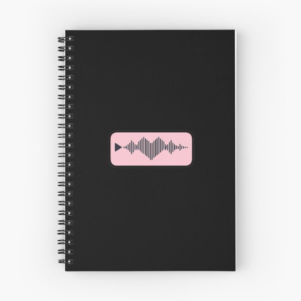 Item preview, Heartwave — Minimal Voice Note Sticker designed and sold by Inanisssss.