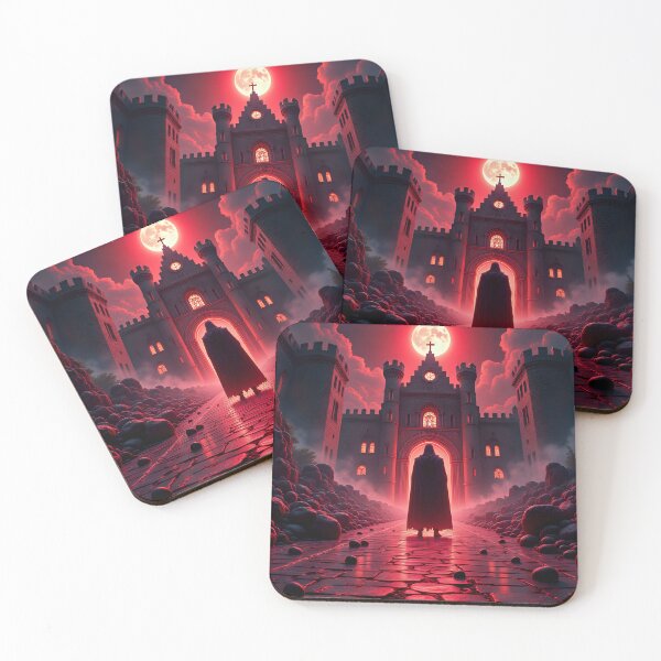 Item preview, The Path of the Crimson Moon: An Echo from the Darkness designed and sold by VoidVeilStudio.