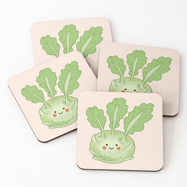 Item preview, Kohlrabi German turnip cabbage cute designed and sold by fluffyfamcraft.