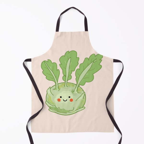 Item preview, Kohlrabi German turnip cabbage cute designed and sold by fluffyfamcraft.