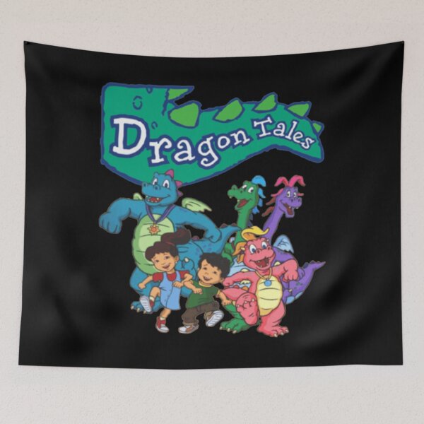 Item preview, Dragon Tales Cartoon designed and sold by RansomClothings.
