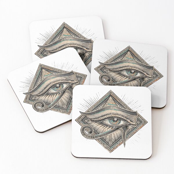 Item preview, Steampunk Eye of Horus – Arcane Egyptian Emblem designed and sold by GulfSignature.